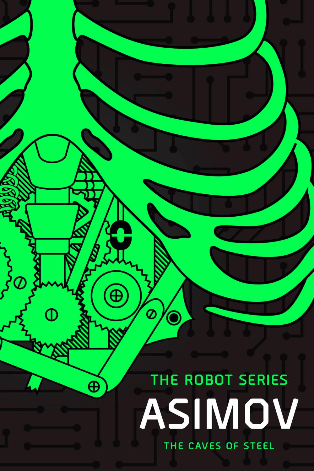 ROBOT SERIES TP VOL 01 - THE CAVES OF STEEL