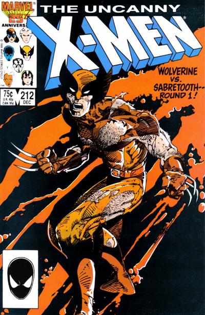 The Uncanny X-Men 1981 #212 Direct ed. - No Condition Defined - $12.00