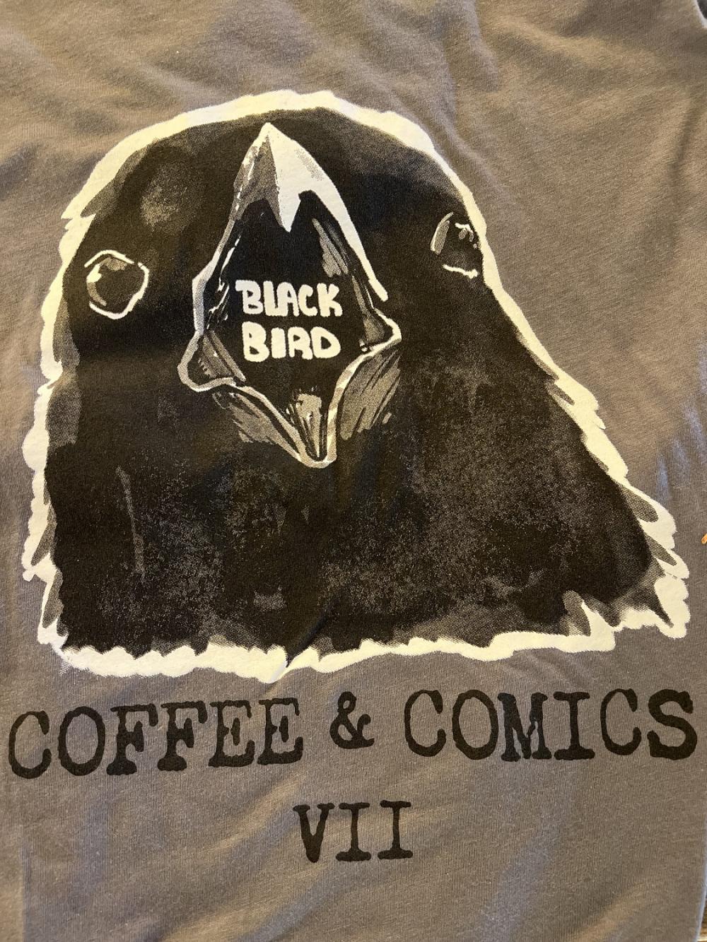 BLACKBIRD CAW SHIRT - ASPHALT - L