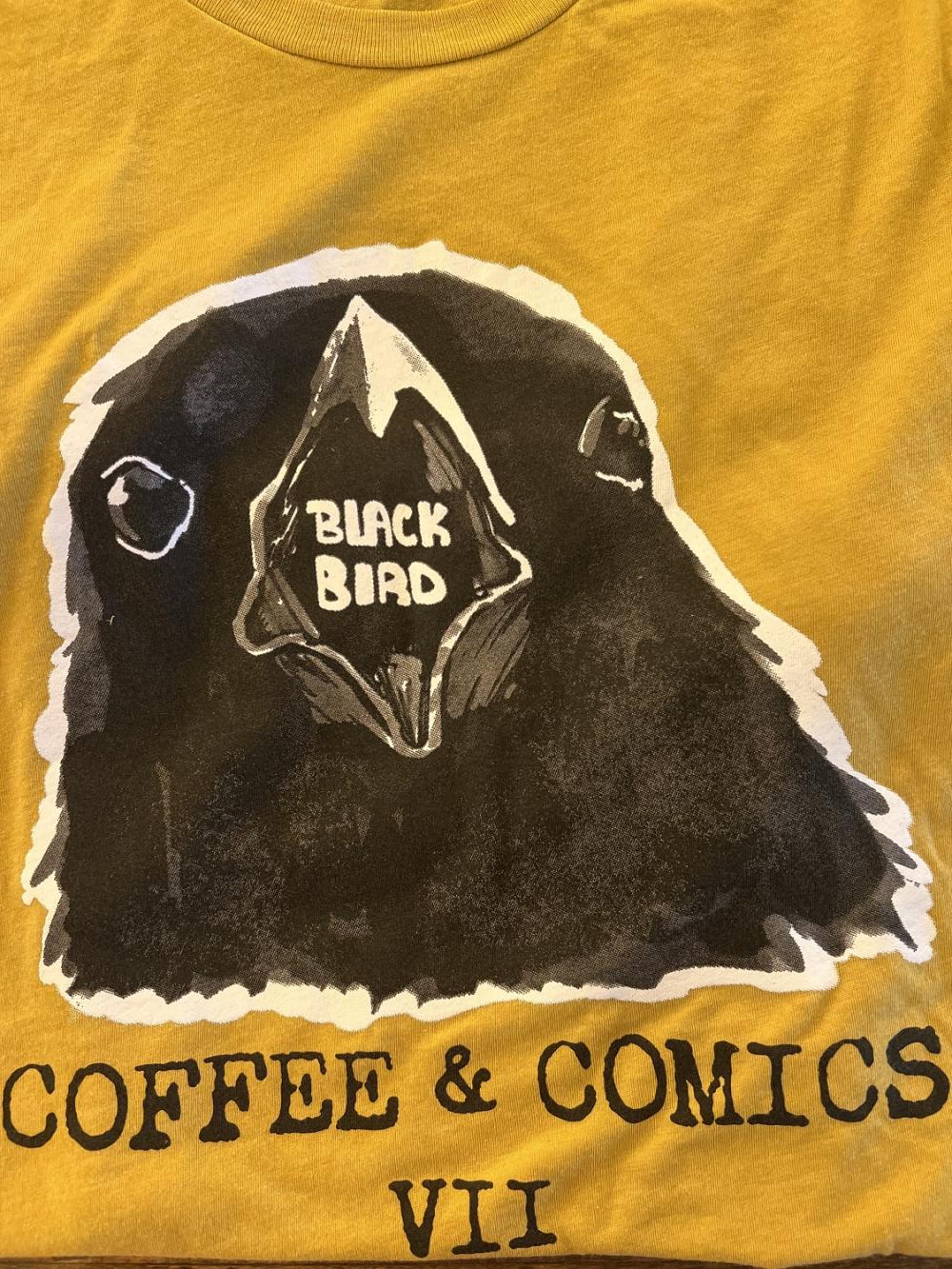 BLACKBIRD CAW SHIRT - MUSTARD - XL