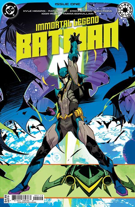 IMMORTAL LEGEND BATMAN #1 SECOND PRINTING CVR A