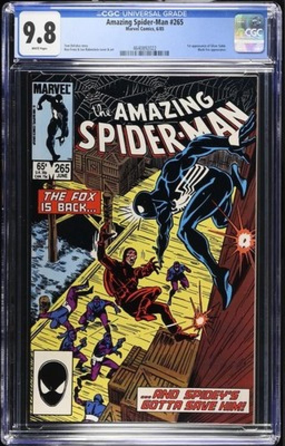 Amazing Spider-Man #265 CGC 9.8 Pedro