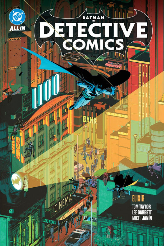 BATMAN DETECTIVE COMICS 2024 TP VOL 02 - ELIXIR