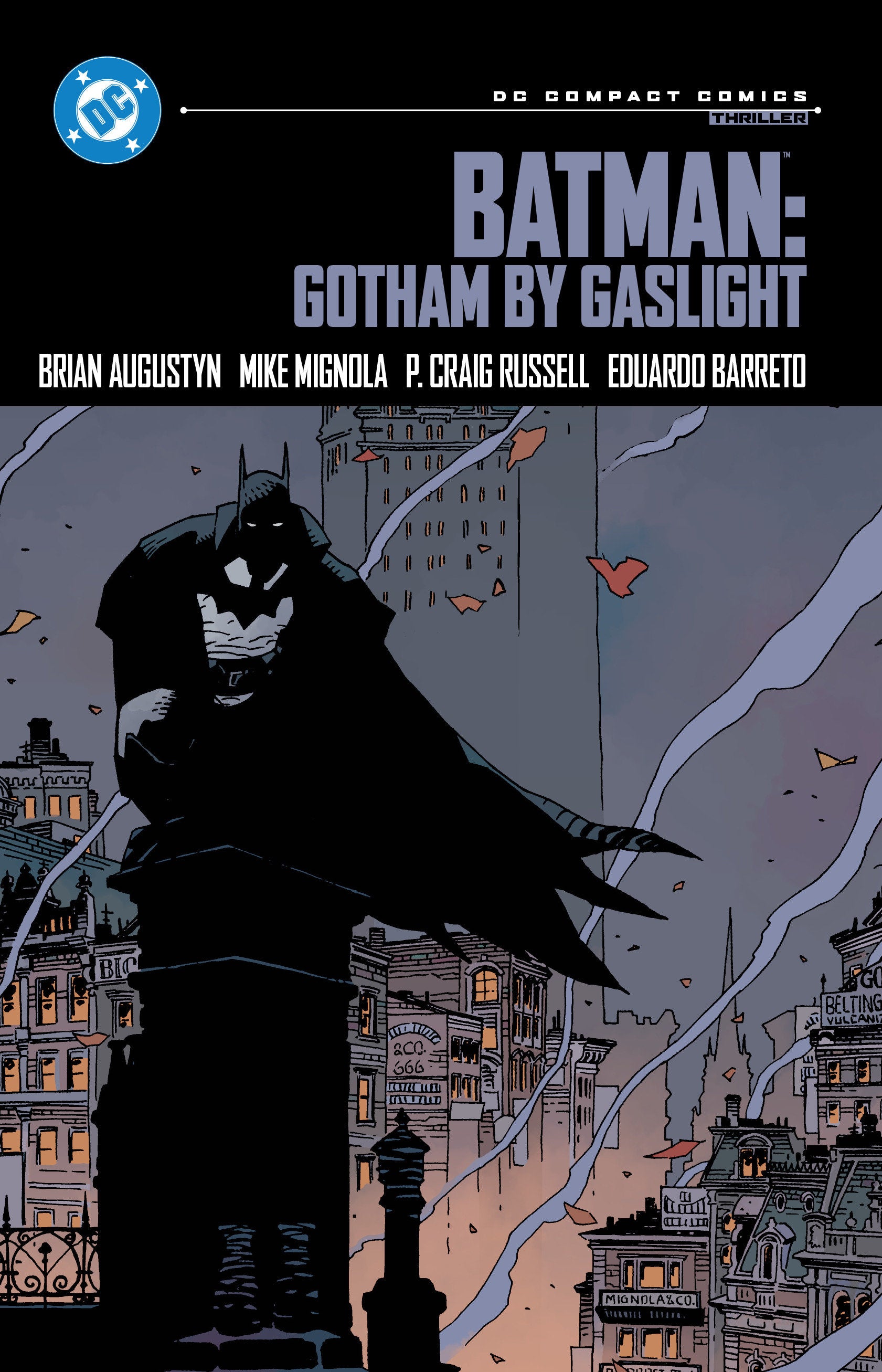 BATMAN GOTHAM BY GASLIGHT - DC COMPACT COMICS EDITION TP
