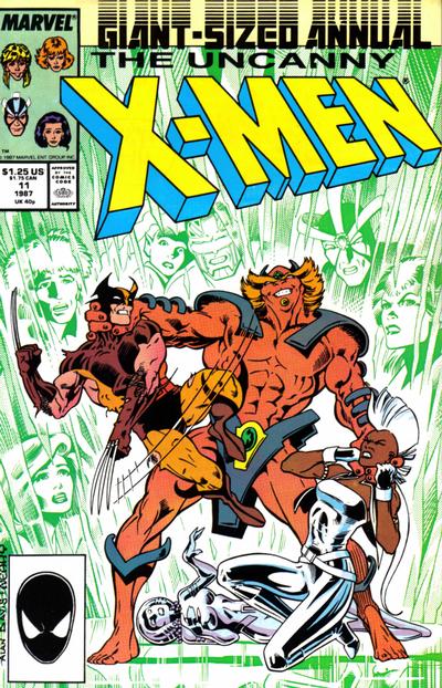 X-Men Annual 1970 #11 Direct ed. - No Condition Defined - $4.00