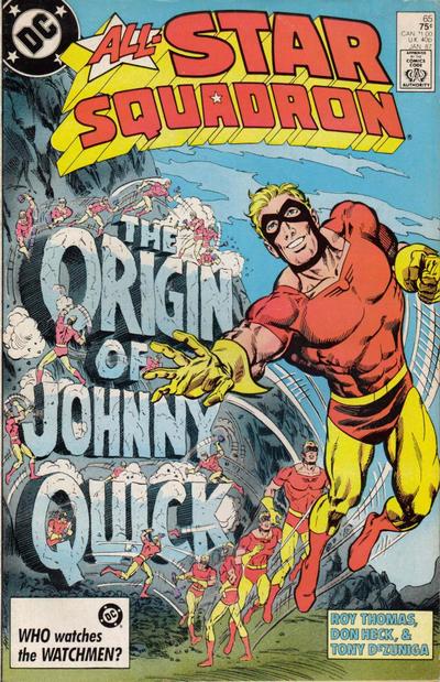 All-Star Squadron 1981 #65 Direct ed. - back issue - $5.00