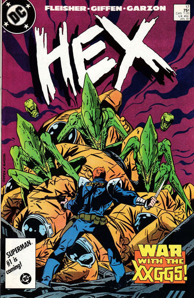 Hex 1985 #17 Direct ed. - back issue - $1.00