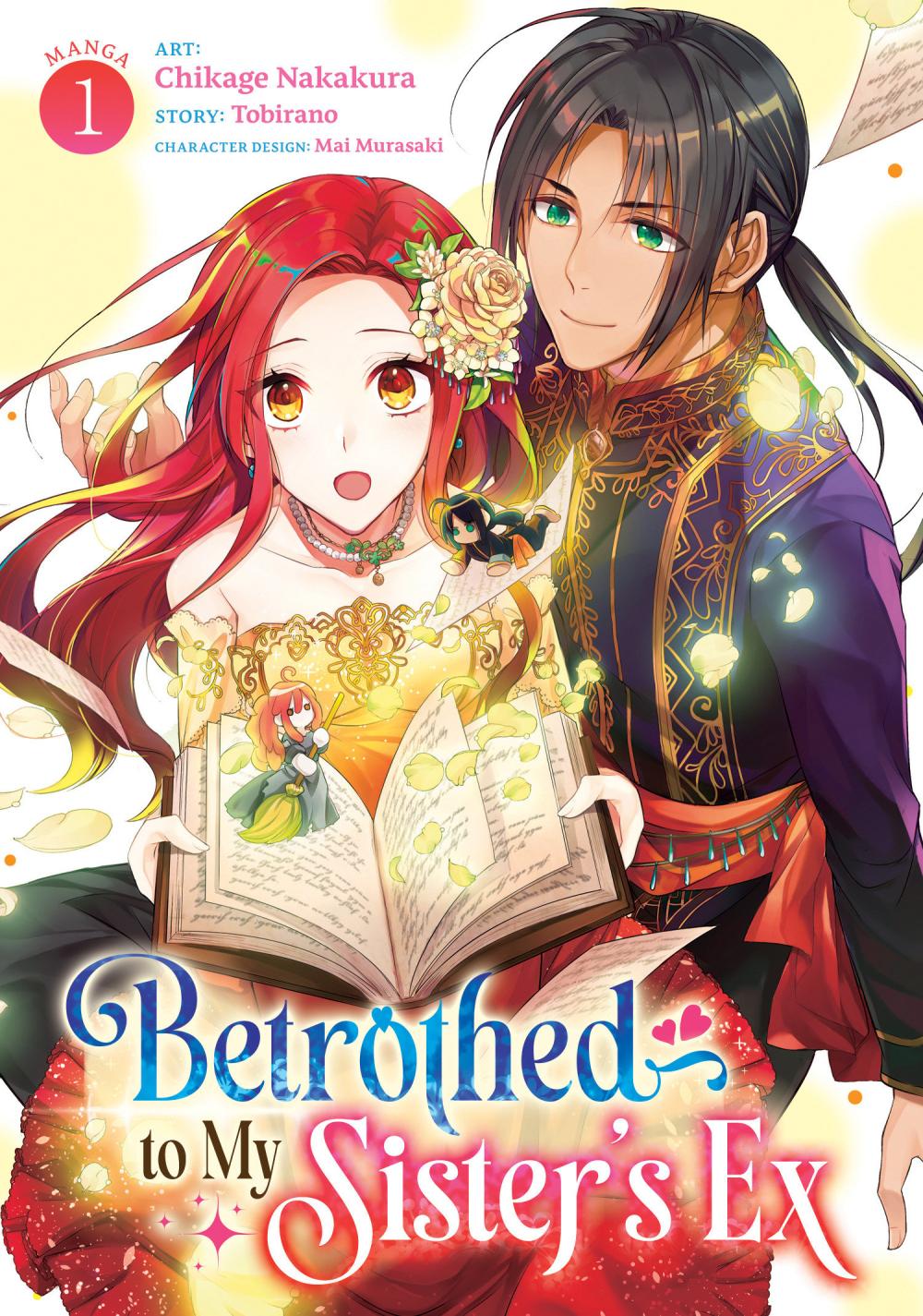 BETROTHED TO MY SISTERS EX MANGA TP VOL 01