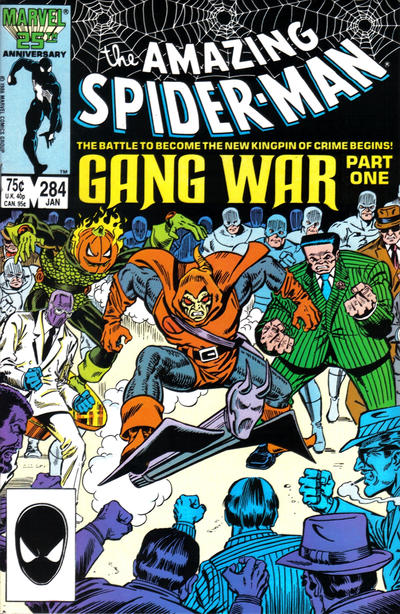 The Amazing Spider-Man 1963 #284 Direct ed. - back issue - $5.00