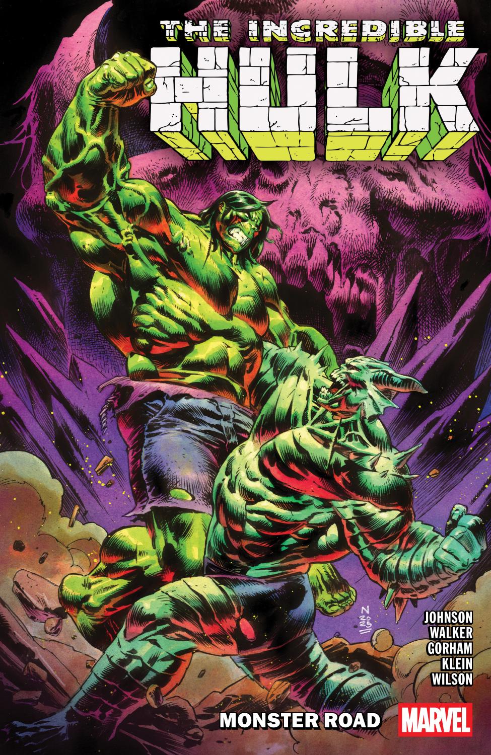 INCREDIBLE HULK TP VOL 06 - MONSTER ROAD