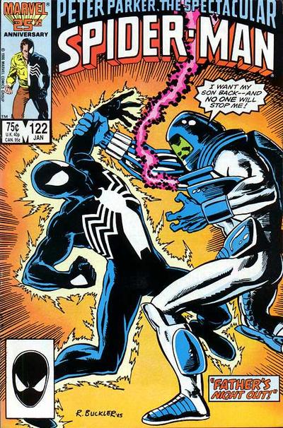 The Spectacular Spider-Man 1976 #122 Direct ed. - back issue - $3.00