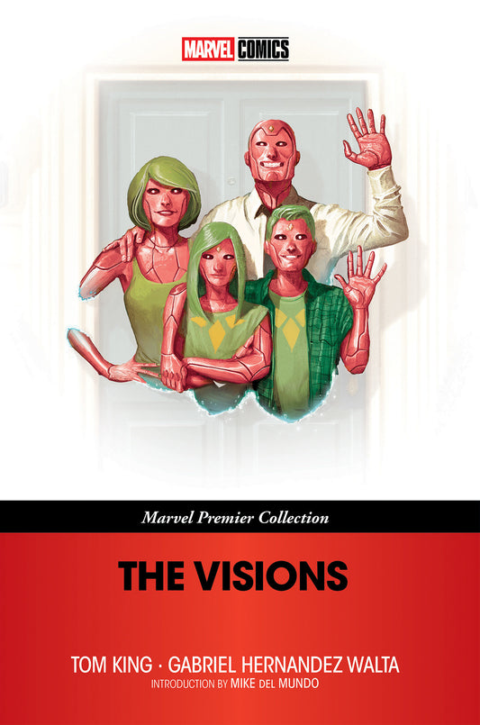 MARVEL PREMIER COLLECTION TP - THE VISIONS