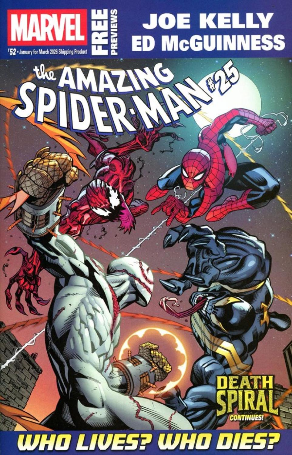 MARVEL PREVIEWS #52 - VOL 06 - JANUARY 2026