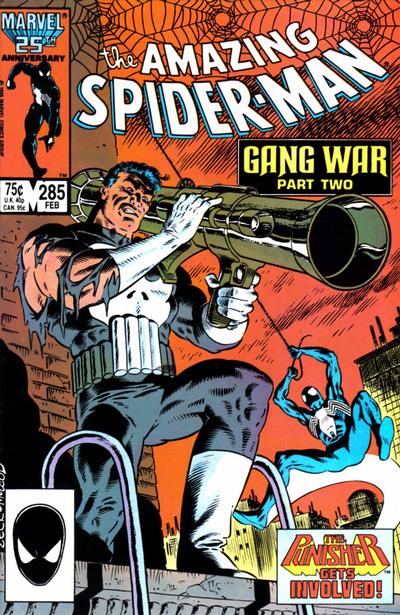 The Amazing Spider-Man 1963 #285 Direct ed. - back issue - $5.00