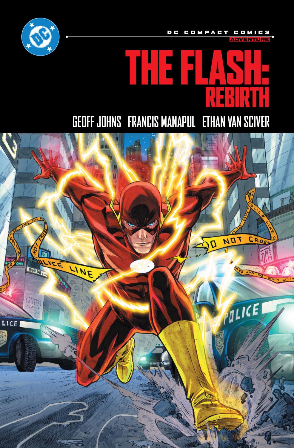 THE FLASH REBIRTH - DC COMPACT COMICS EDITION TP