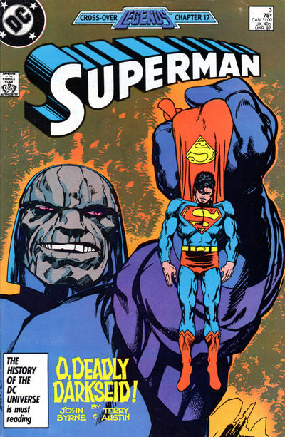 Superman 1987 #3 Direct ed. - back issue - $3.00