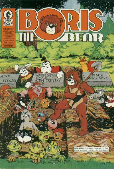 Boris the Bear 1986 #8 - back issue - $3.00