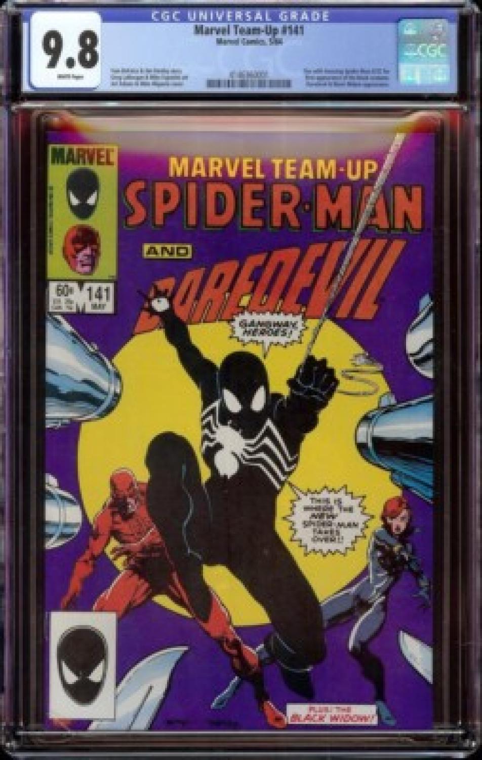 Marvel Team-Up #141 CGC 9.8 Pedro