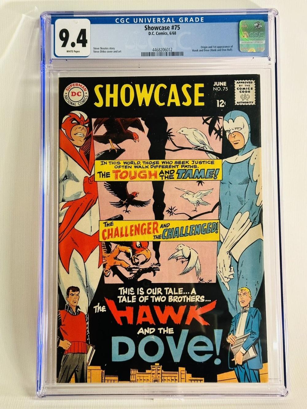 Showcase #75 CGC 9.4 Pedro