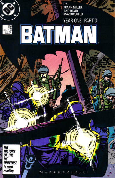 Batman 1940 #406 Direct ed. - back issue - $8.00