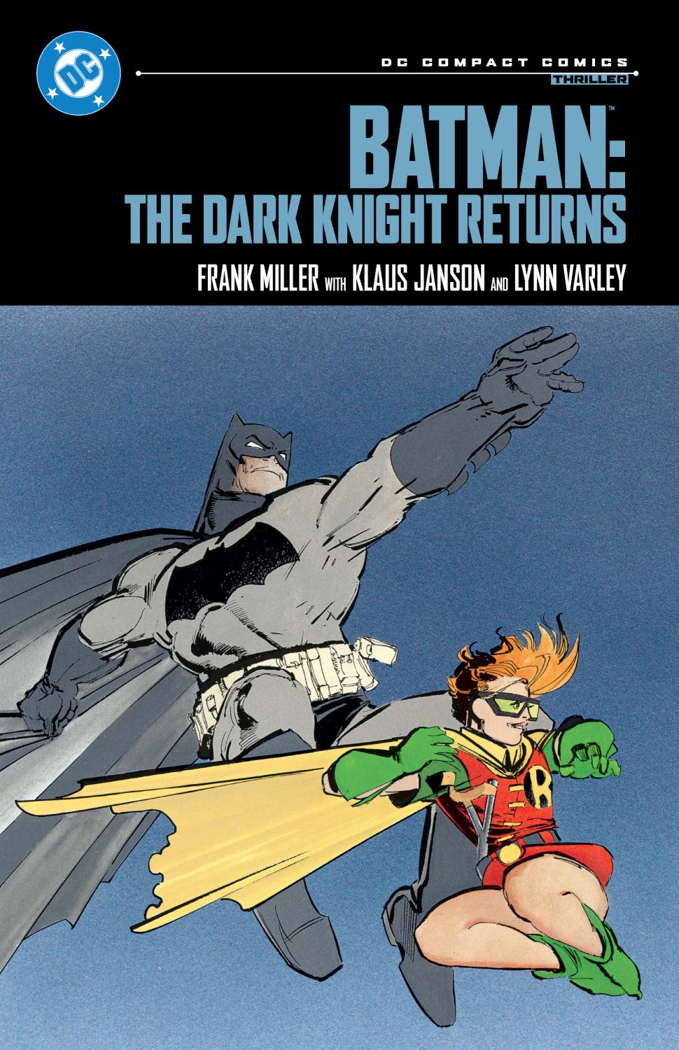 BATMAN THE DARK KNIGHT RETURNS - DC COMPACT COMICS EDITION TP