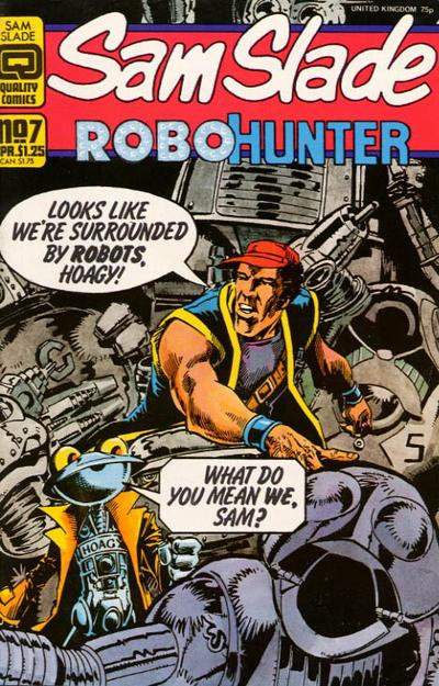 Sam Slade, Robo-Hunter 1986 #7 - back issue - $3.00
