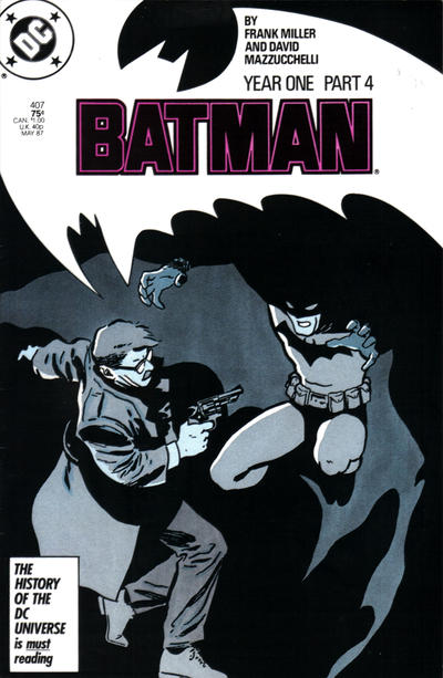 Batman 1940 #407 Direct ed. - back issue - $12.00