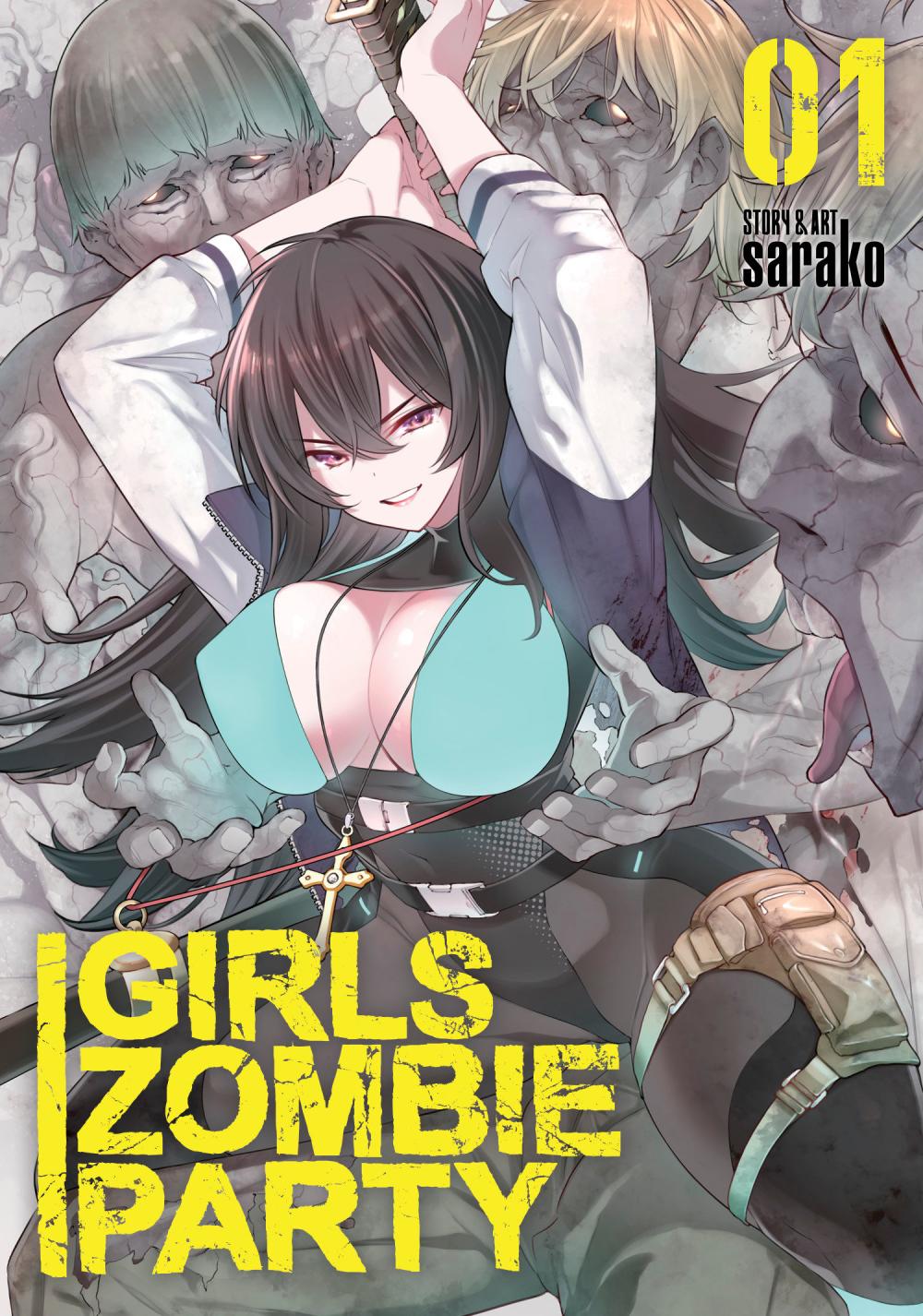 GIRLS ZOMBIE PARTY TP VOL 01