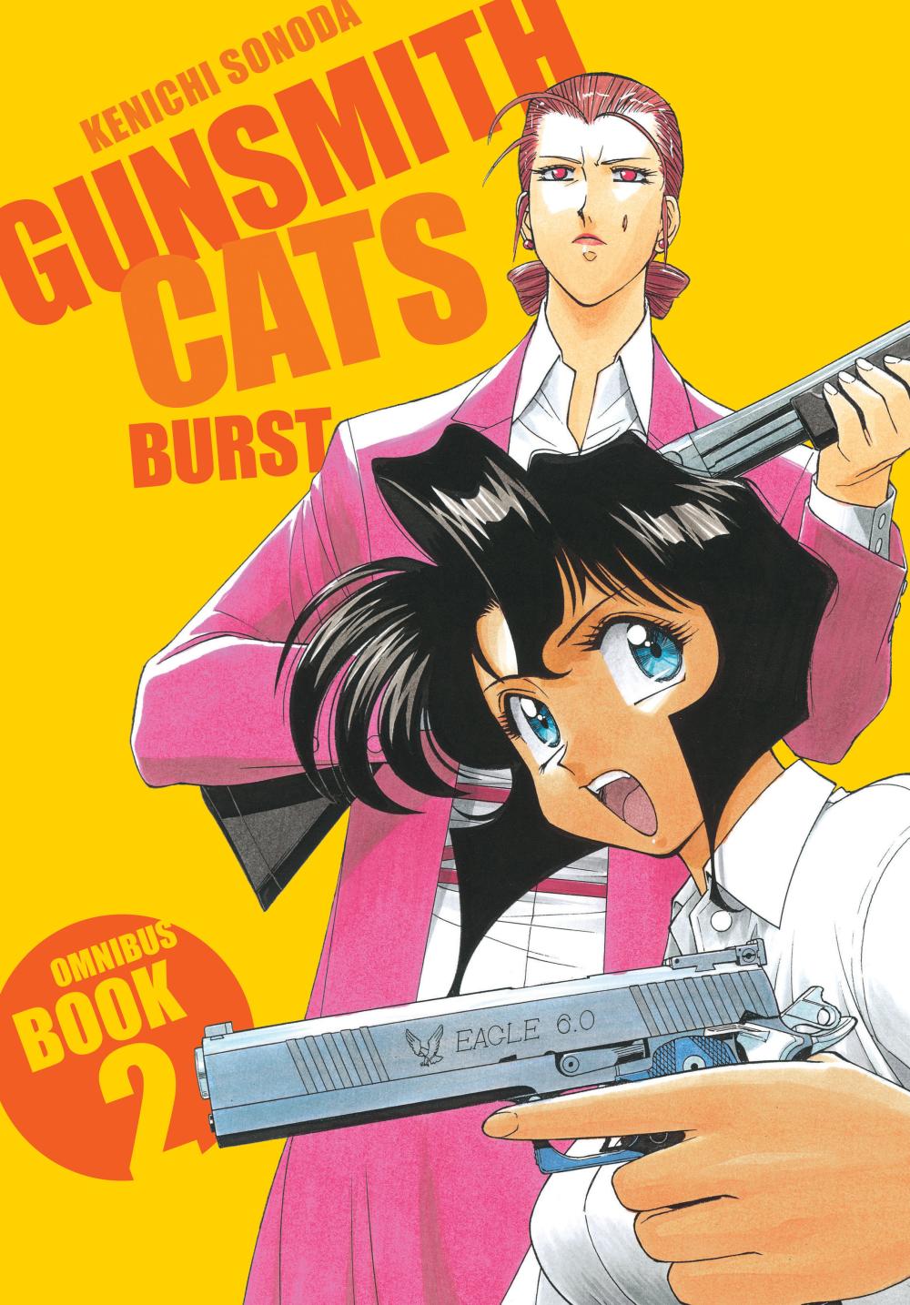 GUNSMITH CATS BURST OMNIBUS VOLUME 2