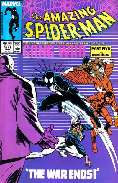 The Amazing Spider-Man 1963 #288 Direct ed. - back issue - $5.00