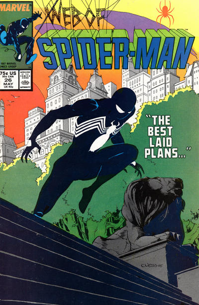 Web of Spider-Man 1985 #26 Direct ed. - No Condition Defined - $3.00