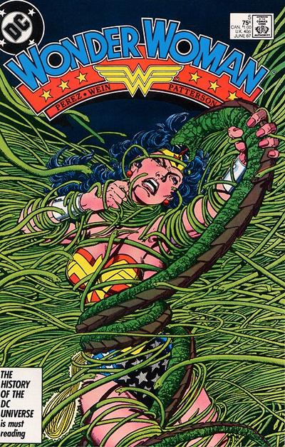 Wonder Woman 1987 #5 Direct ed. - back issue - $3.00