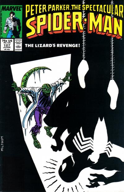 The Spectacular Spider-Man 1976 #127 Direct ed. - back issue - $10.00