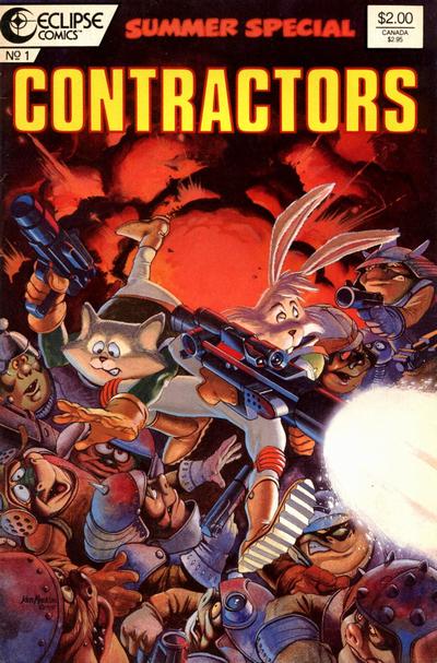 Contractors 1987 #1 - back issue - $3.00