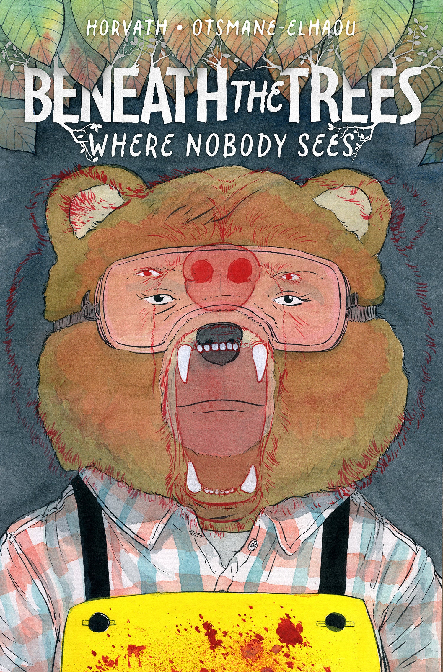 BENEATH THE TREES WHERE NOBODY SEES HC - DIRECT MARKET EDITION