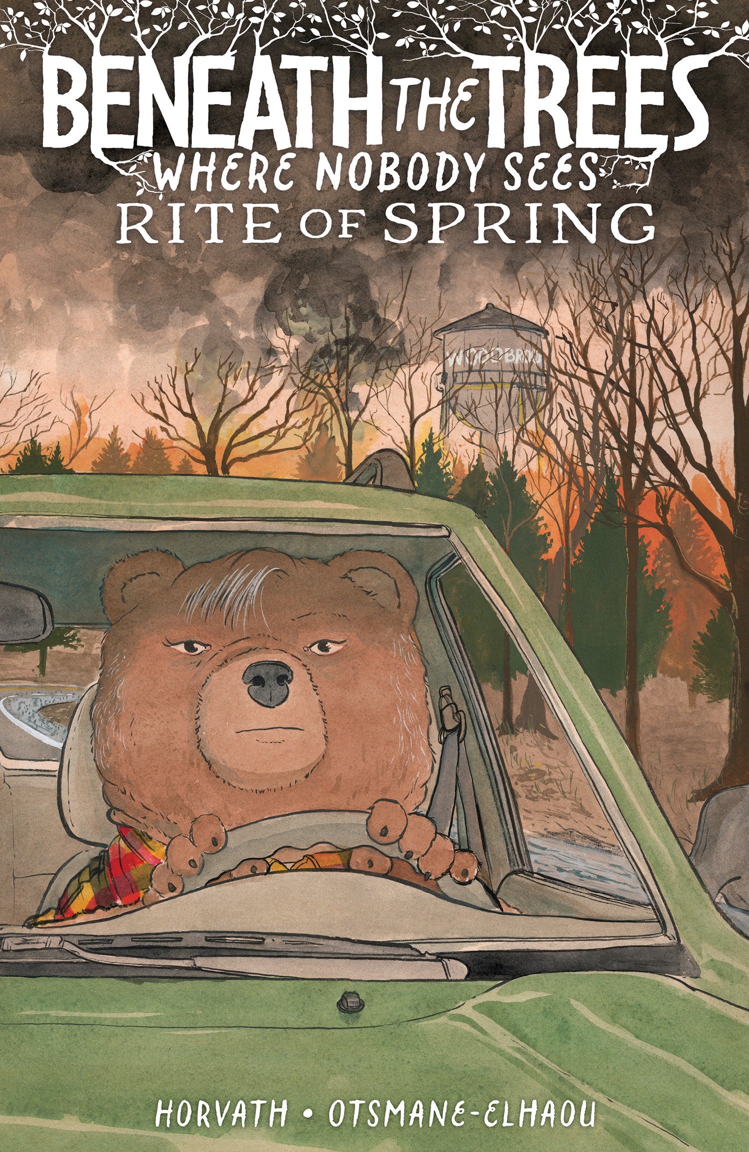 BENEATH THE TREES WHERE NOBODY SEES RITE OF SPRING HC - DIRECT MARKET EDITION