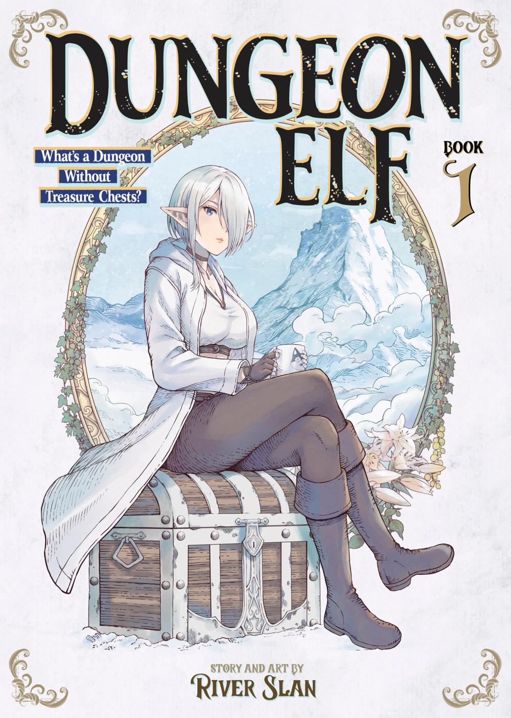 DUNGEON ELF WHATS A DUNGEON WITHOUT TREASURE CHESTS VOL 1 TP
