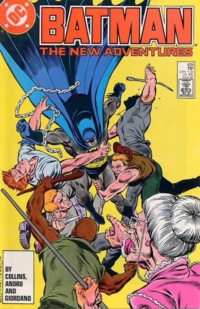 Batman 1940 #409 Direct ed. - back issue - $8.00