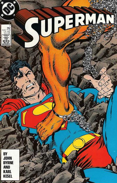 Superman 1987 #7 Direct ed. - back issue - $3.00