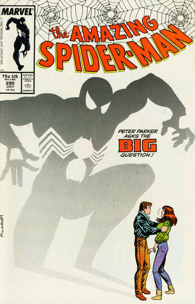 The Amazing Spider-Man 1963 #290 Direct ed. - back issue - $8.00