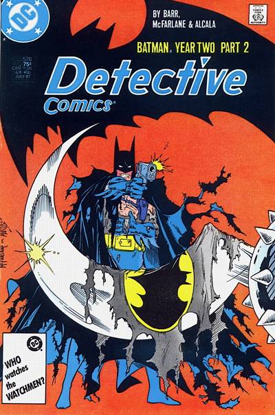 Detective Comics 1937 #576 Direct ed. - back issue - $15.00