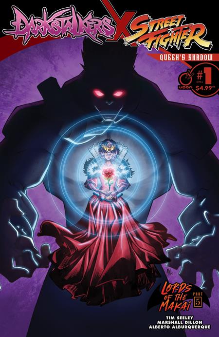 DARKSTALKERS X STREET FIGHTER QUEENS SHADOW #1 ONE SHOT CVR A ALBERTO ALBURQUERQUE