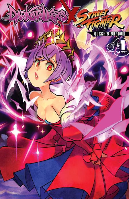DARKSTALKERS X STREET FIGHTER QUEENS SHADOW #1 ONE SHOT CVR C INC 1:5 ALEX AHAD
