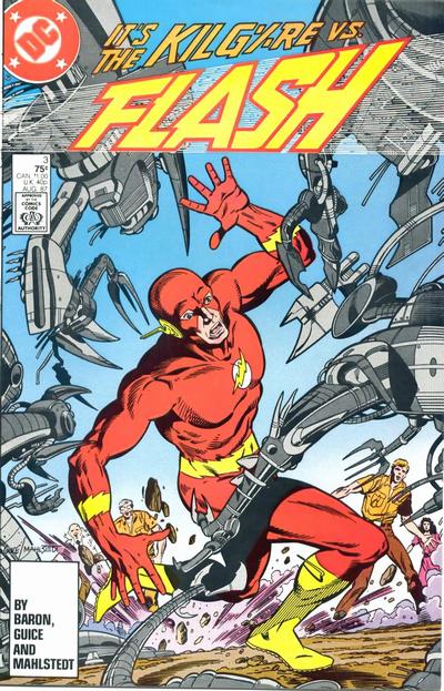 Flash 1987 #3 Direct ed. - back issue - $4.00