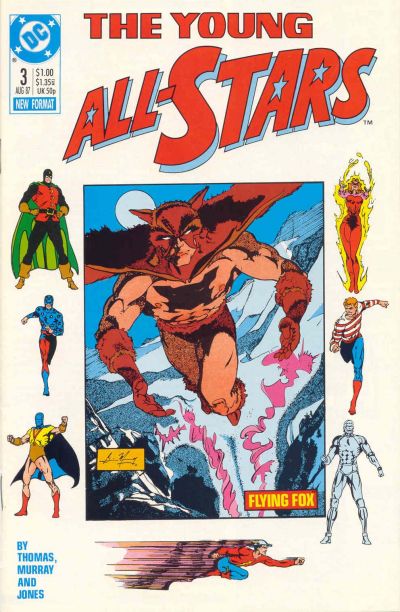 Young All-Stars 1987 #3 - back issue - $3.00
