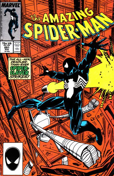 The Amazing Spider-Man 1963 #291 Direct ed. - back issue - $3.00