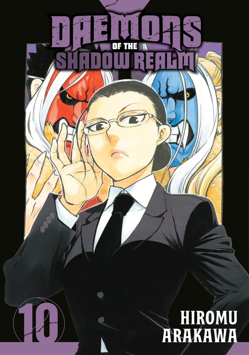 DAEMONS OF THE SHADOW REALM 10
