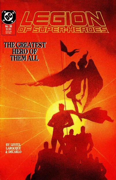 Legion of Super-Heroes 1984 #38 - back issue - $8.00