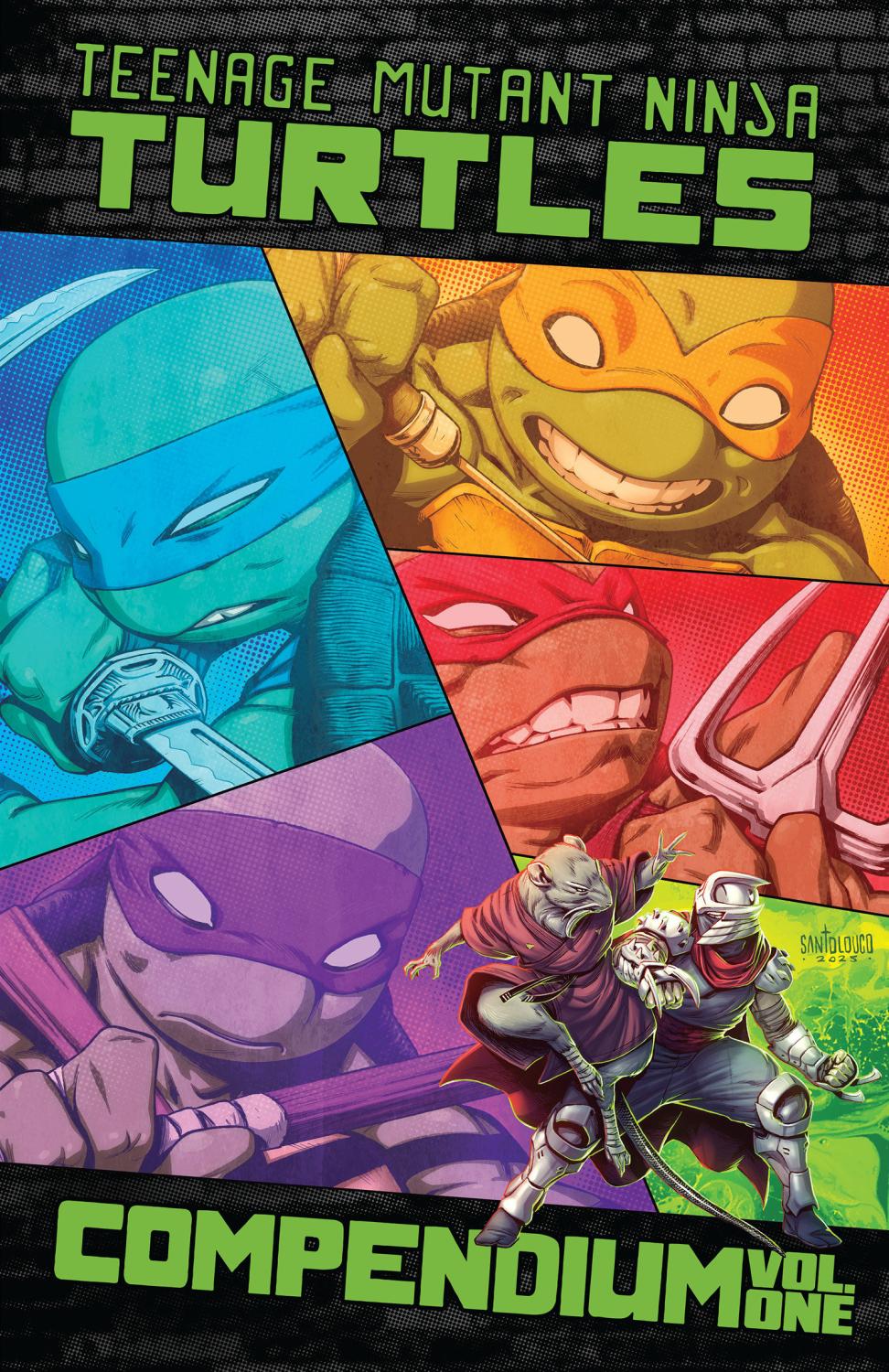 TMNT ONGOING COMPENDIUM VOL 1 TP