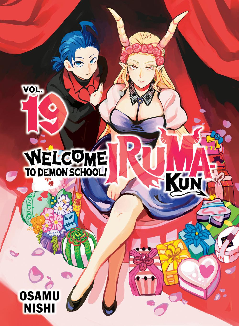 WELCOME TO DEMON SCHOOL IRUMA-KUN TP VOL 19